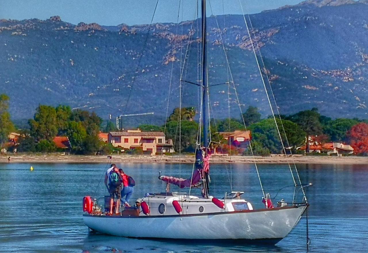 Hotel Stlocavoile 2, Seuls A Bord D Un Voilier Porto-Vecchio  Exterior foto